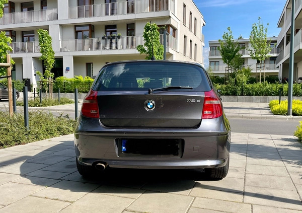 BMW Seria 1 cena 21000 przebieg: 195144, rok produkcji 2008 z Warszawa małe 121